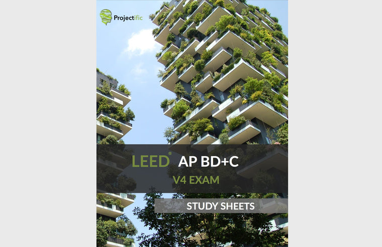 LEED AP BD+C V4 Exam Study Sheets 1