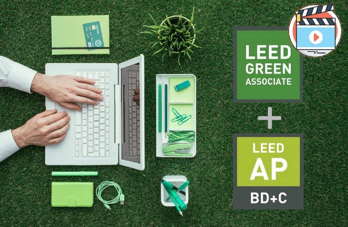 LEED GA and AP BD C Combined-Exam Prep Course