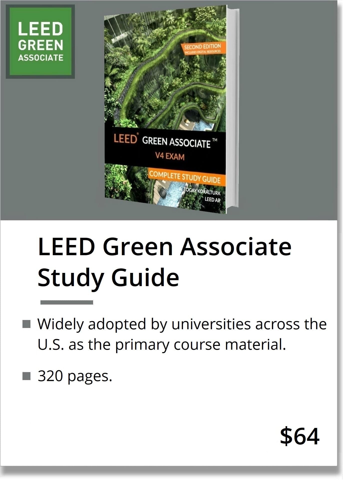 LEED Green Associate Study Guide (LEED GA)