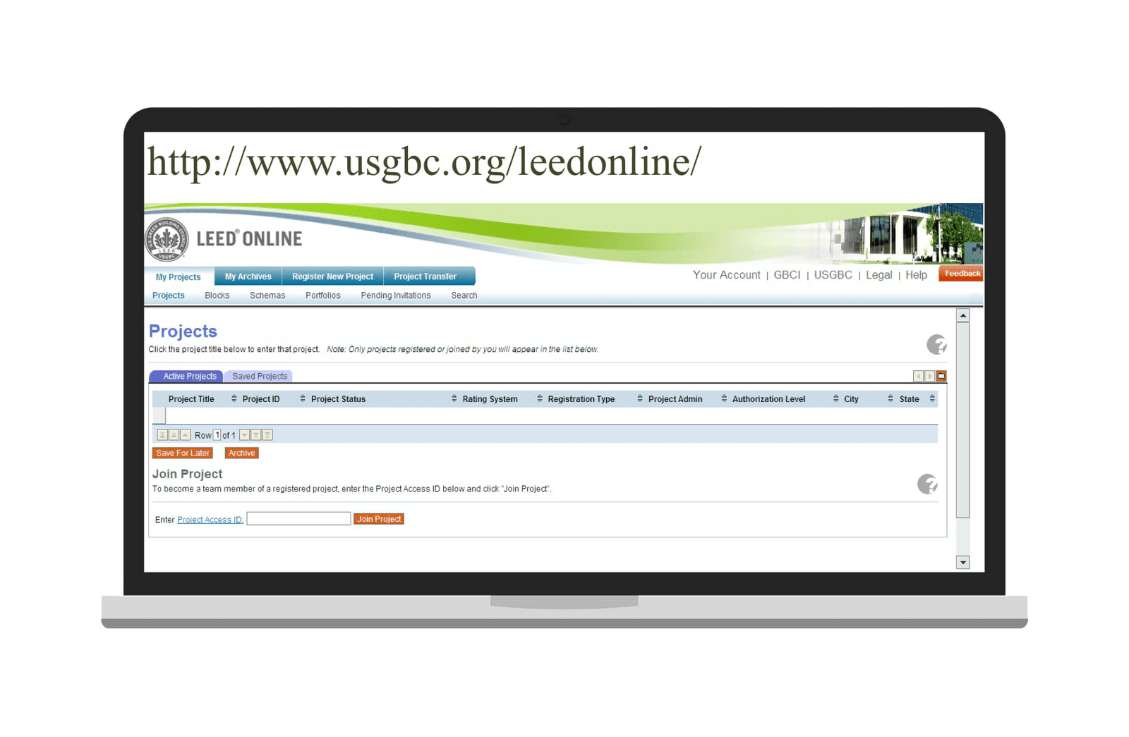 What Is LEED Online?