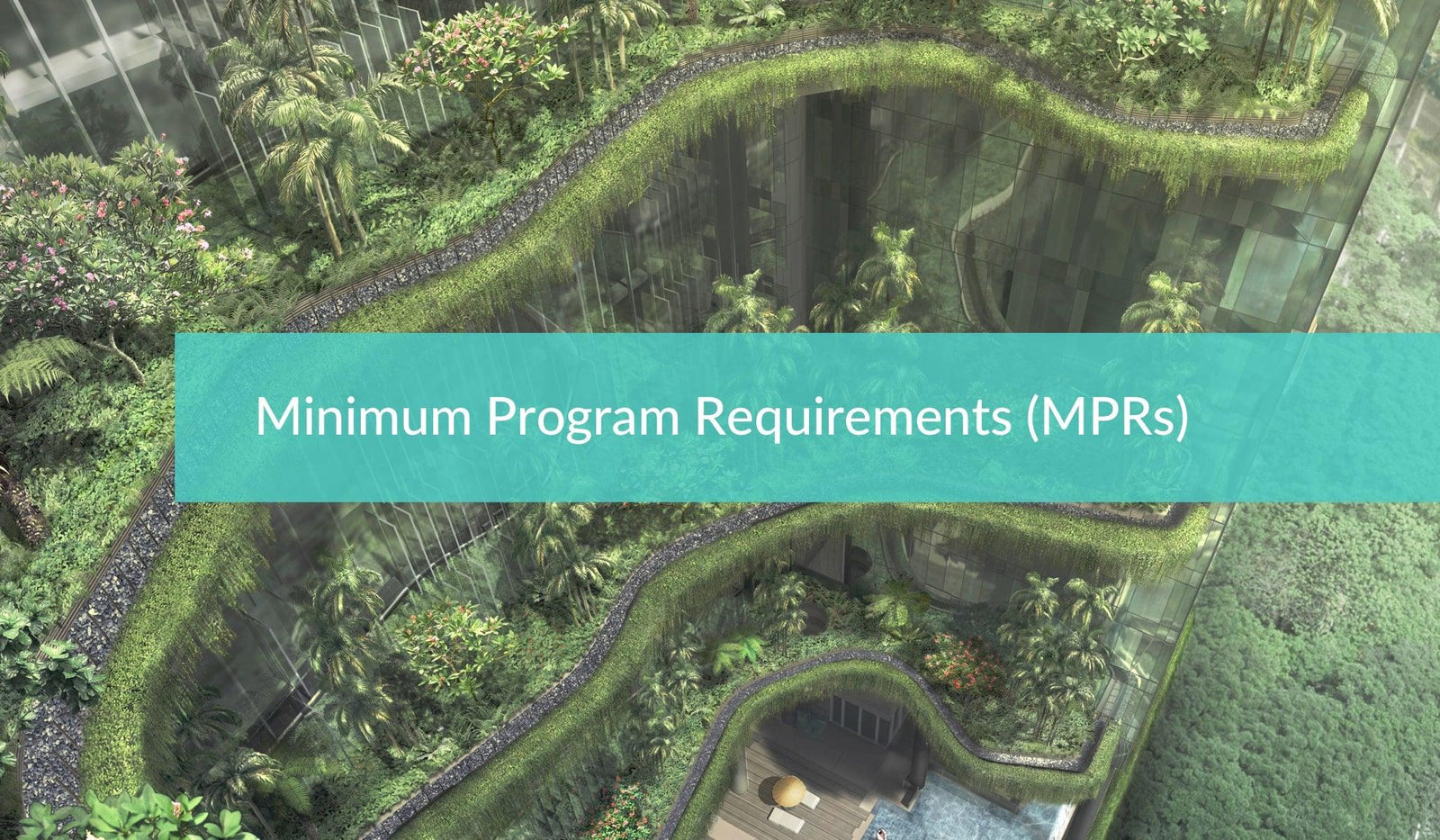 LEED Minimum Program Requirements