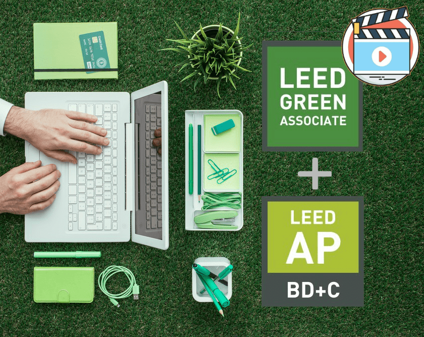  LEED GA & LEED AP BD+C COMBINED EXAM PREP COURSE