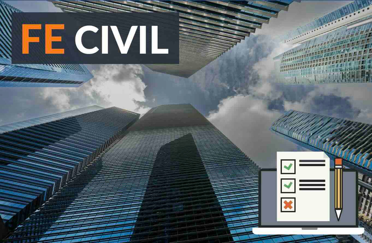 FE Civil Practice Exam