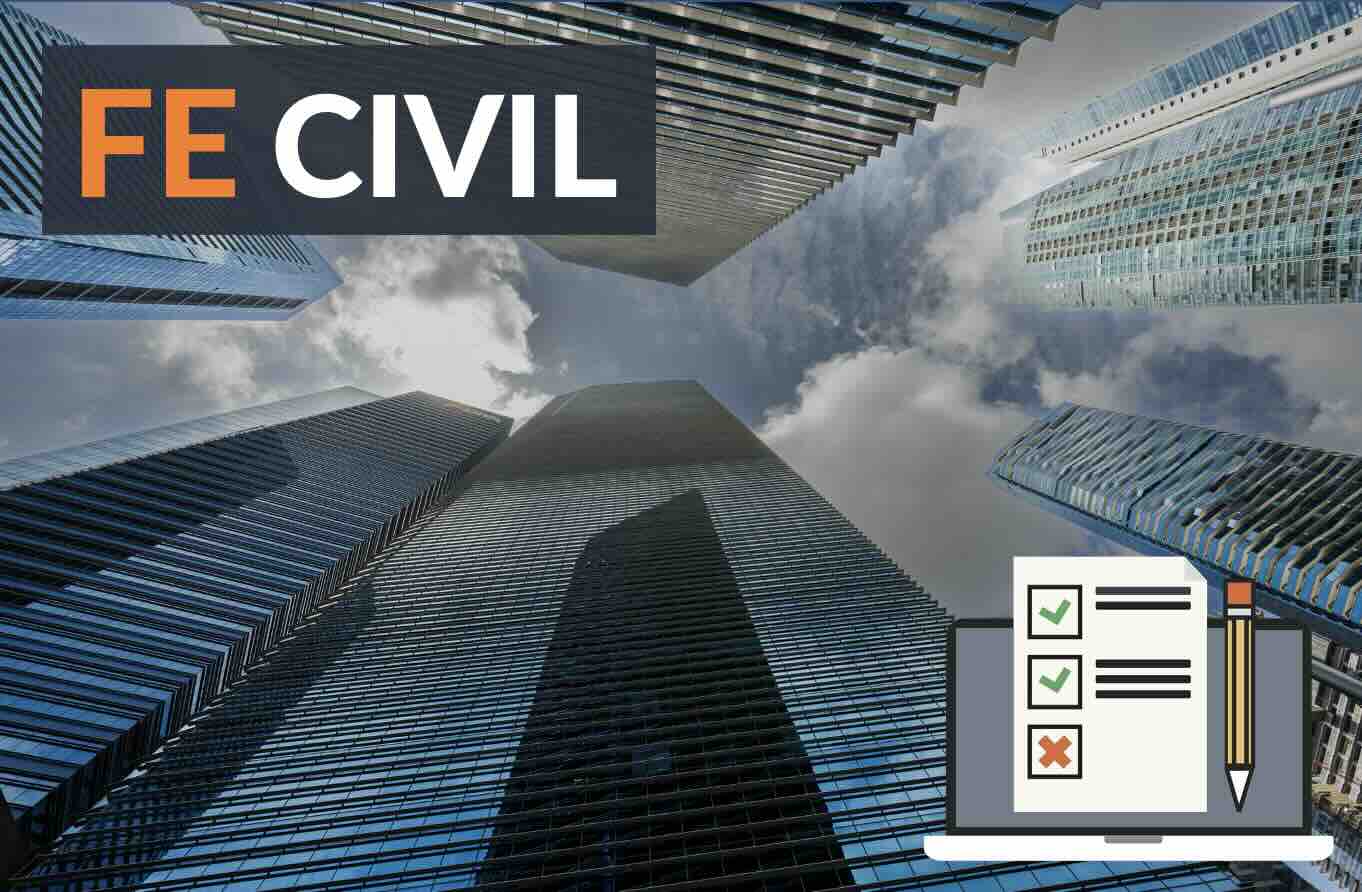 FE Civil Practice Exam