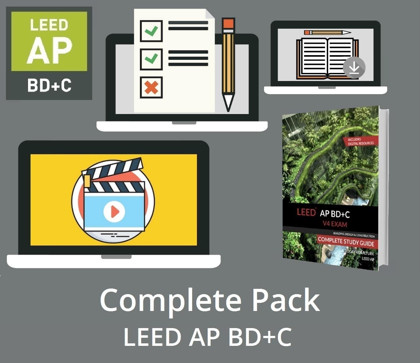 LEED AP BD+C V4 Complete Exam Prep
