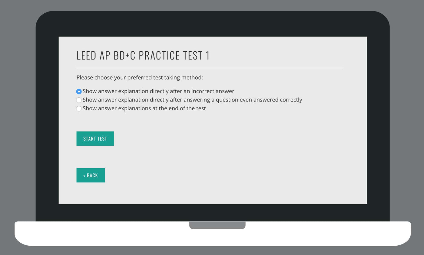 LEED AP BD+C Exam Practice Tests - Projectific, Inc.