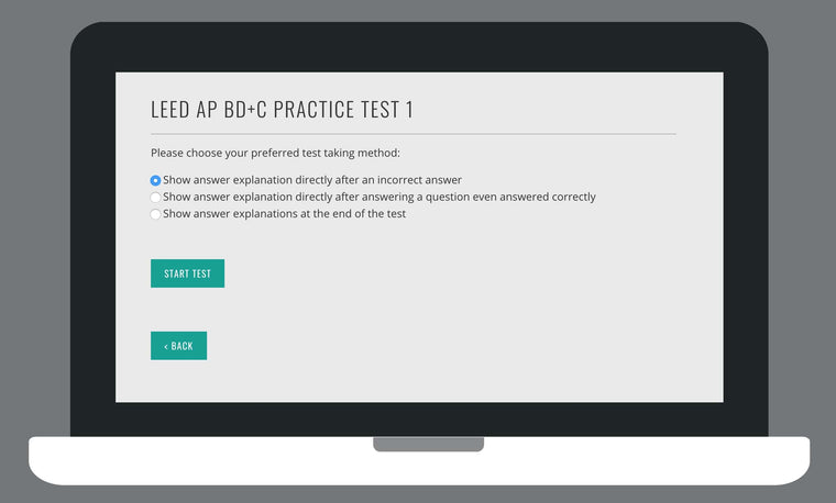 LEED AP BD+C V4 Exam Online Practice Tests | LEED AP BD+C Practice Exams 1