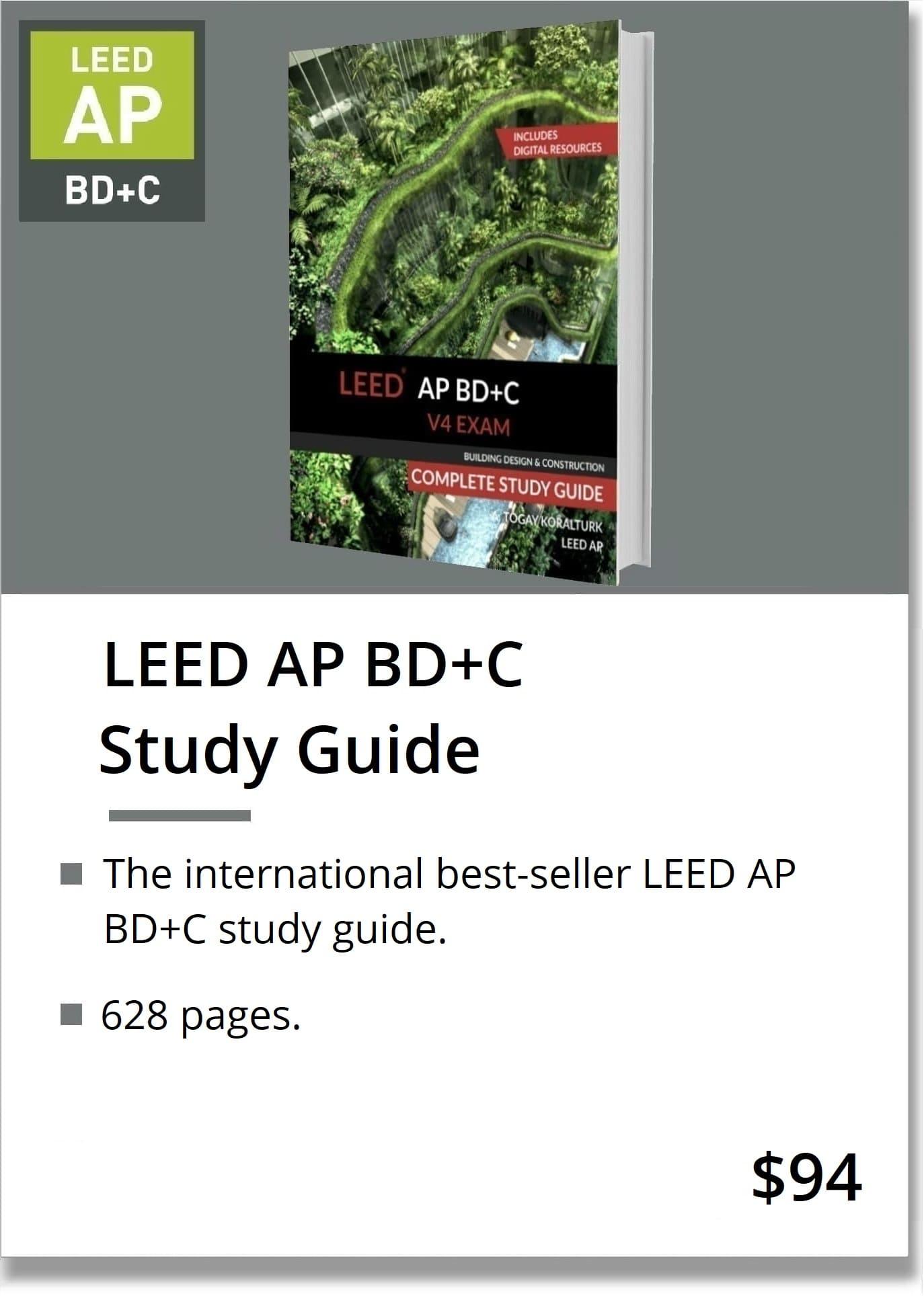 LEED AP BD+C Study Guide