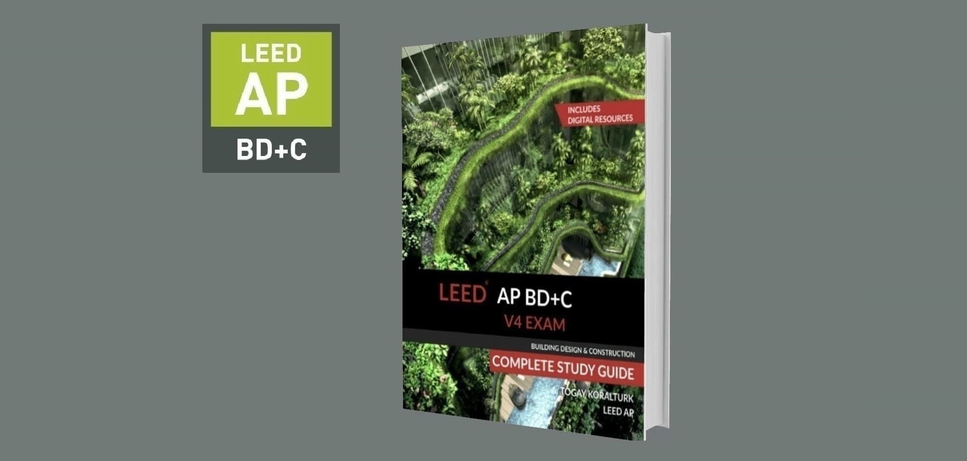 LEED AP BD+C V4 Exam Complete Study Guide | LEED AP BD+C Exam Preparation Guide