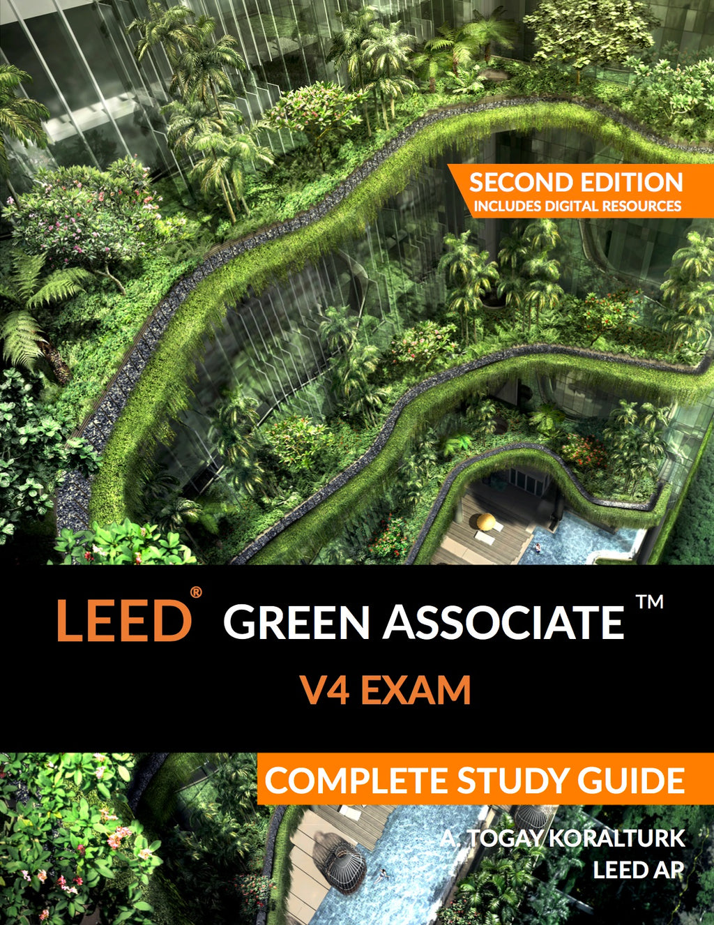 LEED Green Associate Study Guide Front Cover