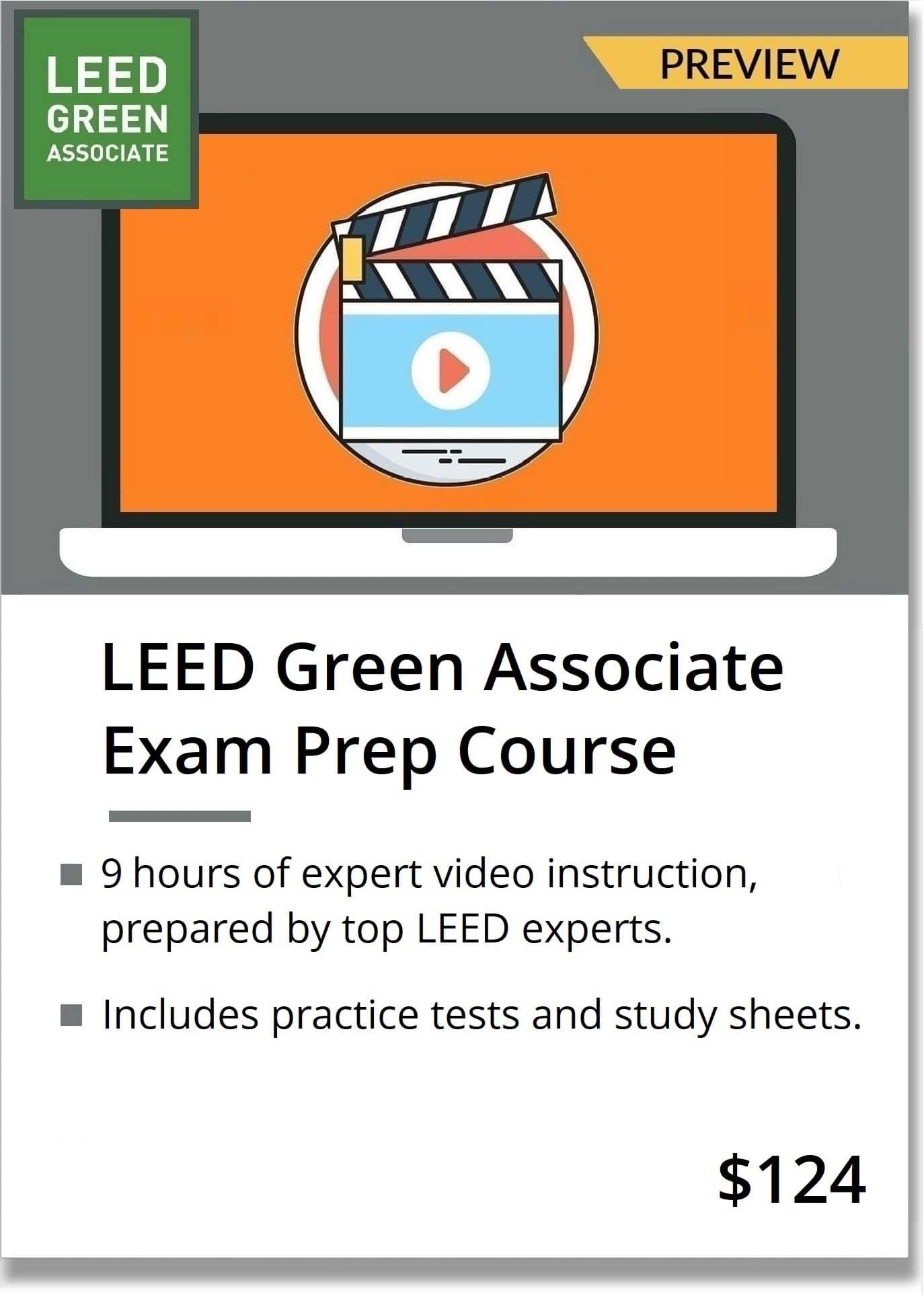 LEED Green Associate V4 Exam Prep Course