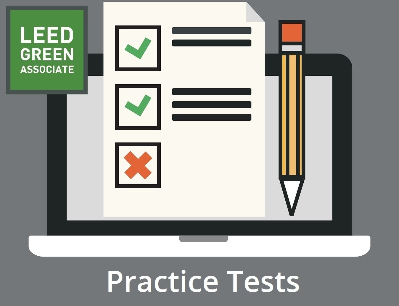 LEED GA & LEED AP BD+C V4 Combined Complete Exam Prep Pack ...