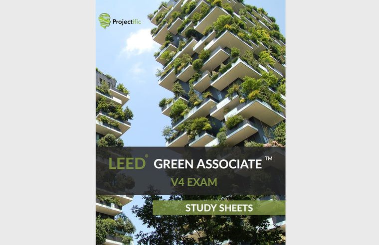 LEED Green Associate V4 Exam Study Sheets | LEED GA Study Sheets 1