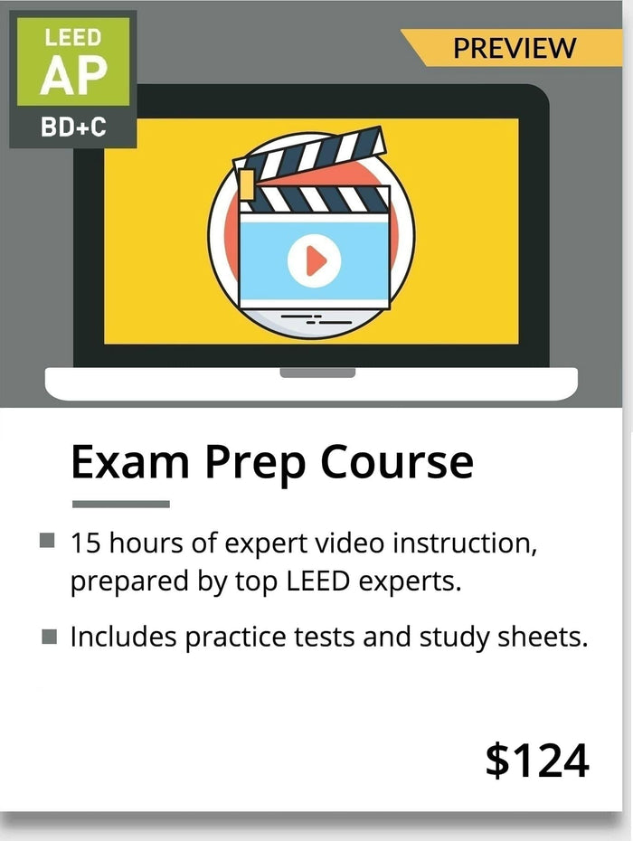 LEED AP BD+C Exam Practice Tests