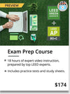 LEED GA & LEED AP BD+C Combined Exam Prep Course
