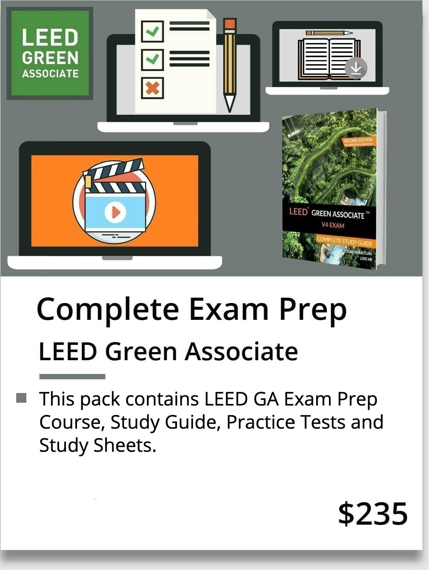 Leed Green Associate Exam Prep