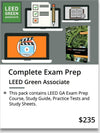 LEED Green Associate V4 Complete Exam Prep | LEED GA Exam Prep