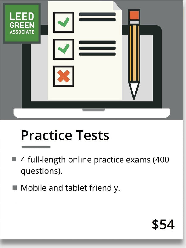 LEED Green Associate Exam Practice Tests