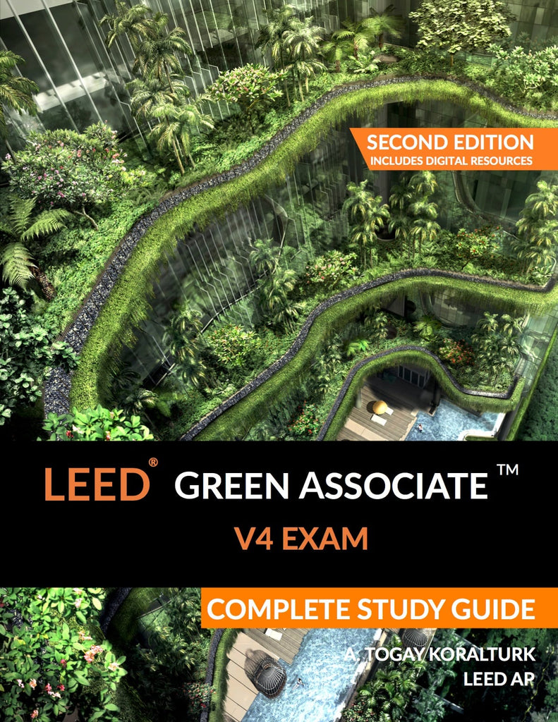LEED Green Associate Study Guide Cover (LEED GA)